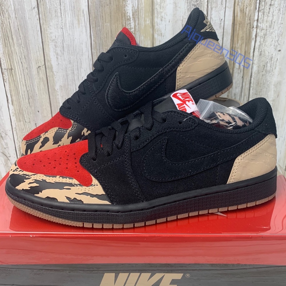 Air Jordan 1 Low OG SP Solefly